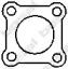 Монтажные элементы BOSAL для VW CADDY II Variant (9K9B) 1.6