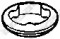Монтажные элементы BOSAL для VW BORA Variant (1J6) 1.4 16V