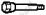 Монтажные элементы BOSAL для PEUGEOT 205 I (741A/C) 1.7 Diesel