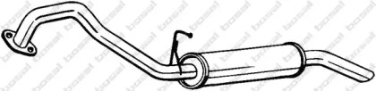 Выхлопная система BOSAL для KIA SORENTO I (JC) 2.5 CRDi