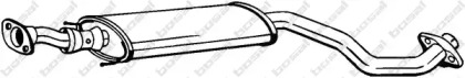 Выхлопная система BOSAL для NISSAN MICRA C+C III (K12) 1.6 160 SR