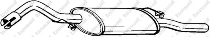 Выхлопная система BOSAL для FORD ESCORT CLASSIC (AAL, ABL) 1.6 16V