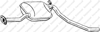 Выхлопная система BOSAL для FORD SIERRA Хэтчбек (GBC, GBG) 1.6 i