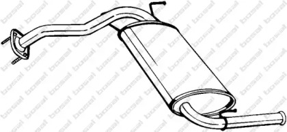 Выхлопная система BOSAL для MAZDA 323 C V (BA) 1.8 16V