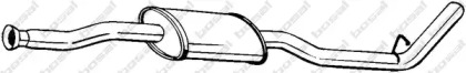 Выхлопная система BOSAL для NISSAN KUBISTAR (X76) 1.2 16V