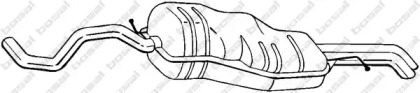 Выхлопная система BOSAL для VW BORA Variant (1J6) 2.3 V5