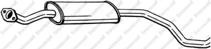 Выхлопная система BOSAL для NISSAN MICRA III (K12) 1.4 16V
