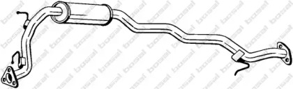 Выхлопная система BOSAL для HONDA JAZZ II (GD_, GE3, GE2) 1.2 i-DSI (GD5, GE2)
