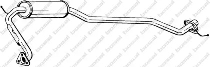 Выхлопная система BOSAL для HONDA CIVIC VIII Hatchback (FN, FK) 1.4 (FK1, FN4)