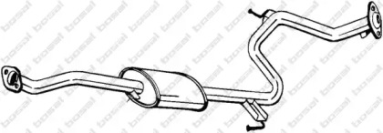 Выхлопная система BOSAL для MAZDA 323 F V (BA) 1.8 16V