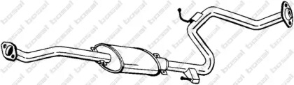 Выхлопная система BOSAL для MAZDA 323 F V (BA) 1.5 16V