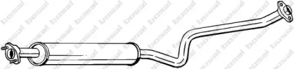Выхлопная система BOSAL для NISSAN PRIMERA Hatchback (P12) 2.2 dCi