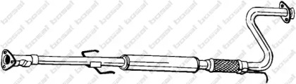 Выхлопная система BOSAL для HONDA ACCORD V купе (CD) 2.2 i ES (CD7)