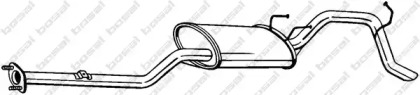Выхлопная система BOSAL для NISSAN PIXO (UA0) 1.0