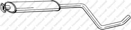 Выхлопная система BOSAL для CHEVROLET CRUZE Station Wagon (J308) 1.6
