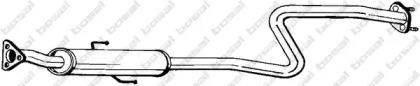 Выхлопная система BOSAL для HONDA PRELUDE IV (BB_) 2.3 i 16V (BB2)