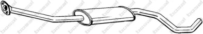 Выхлопная система BOSAL для NISSAN MICRA C+C III (K12) 1.4 16V