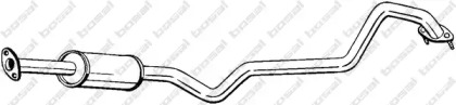 Выхлопная система BOSAL для NISSAN ALMERA II Hatchback (N16) 1.5