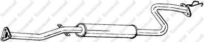Выхлопная система BOSAL для HONDA CRX III (EH, EG) 1.6 ESi (EH6)