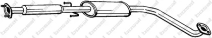 Выхлопная система BOSAL для CHEVROLET AVEO Хэтчбек (T250, T255) 1.4