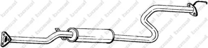 Выхлопная система BOSAL для HONDA CONCERTO (HW, MA) 1.6 i 16V