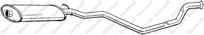 Выхлопная система BOSAL для PEUGEOT 405 I (15B) 1.9