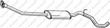 Выхлопная система BOSAL для NISSAN NOTE (E11, NE11) 1.4