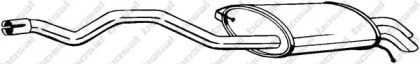 Выхлопная система BOSAL для VW MULTIVAN V (7HM, 7HN, 7HF, 7EF, 7EM, 7EN) 1.9 TDI