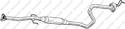 Выхлопная система BOSAL для HONDA CIVIC V седан (EG, EH) 1.5 i 16V (EG8)
