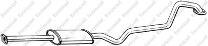 Выхлопная система BOSAL для NISSAN ALMERA II Hatchback (N16) 1.5