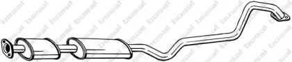 Выхлопная система BOSAL для NISSAN ALMERA II Hatchback (N16) 1.8