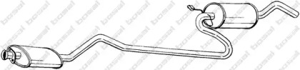 Выхлопная система BOSAL для FORD FIESTA III (GFJ) 1.6