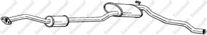 Выхлопная система BOSAL для FORD SIERRA Turnier (BNC) 2.3 D