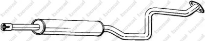 Выхлопная система BOSAL для MAZDA 323 S VI (BJ) 1.9 16V