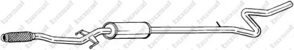 Выхлопная система BOSAL для PEUGEOT 207 CC (WD_) 1.6 16V Turbo
