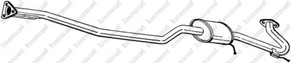 Выхлопная система BOSAL для HONDA ACCORD VI Hatchback (CH, CL) 1.8 i (CH6)