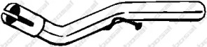 Выхлопная система BOSAL для MAZDA 323 III Hatchback (BF) 1.6 GT Turbo (BF1)