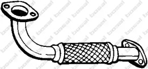 Выхлопная система BOSAL для FORD MONDEO III (B5Y) 2.2 TDCi