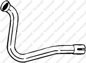 Выхлопная система BOSAL для RENAULT RAPID Фургон (F40_, G40_) 1.4 (F402)