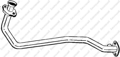 Выхлопная система BOSAL для RENAULT CLIO I (B/C57_, 5/357_) 1.4