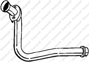Выхлопная система BOSAL для RENAULT RAPID Фургон (F40_, G40_) 1.4 (F402)