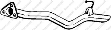 Выхлопная система BOSAL для HONDA CIVIC VIII Hatchback (FN, FK) 1.8 (FN1, FK2)