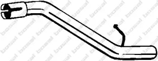 Выхлопная система BOSAL для MAZDA 3 седан (BL) 1.6 MZR