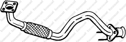 Выхлопная система BOSAL для VW BORA Variant (1J6) 1.6 16V