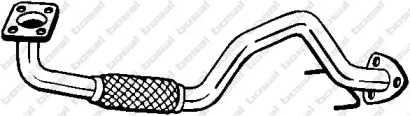 Выхлопная система BOSAL для VW BORA Variant (1J6) 1.6 16V