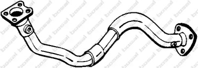 Выхлопная система BOSAL для VW BORA Variant (1J6) 1.4 16V