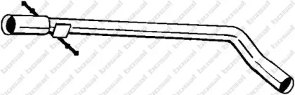Выхлопная система BOSAL для VW BORA Variant (1J6) 1.9 TDI