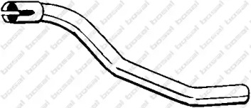 Выхлопная система BOSAL для MERCEDES-BENZ T1 автобус (602) 310 D 2.9