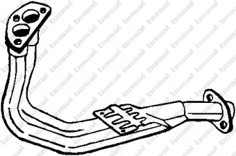 Выхлопная система BOSAL для MAZDA 626 III Station Wagon (GV) 1.8