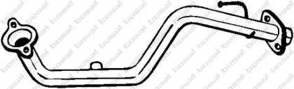 Выхлопная система BOSAL для NISSAN MICRA C+C III (K12) 1.4 16V